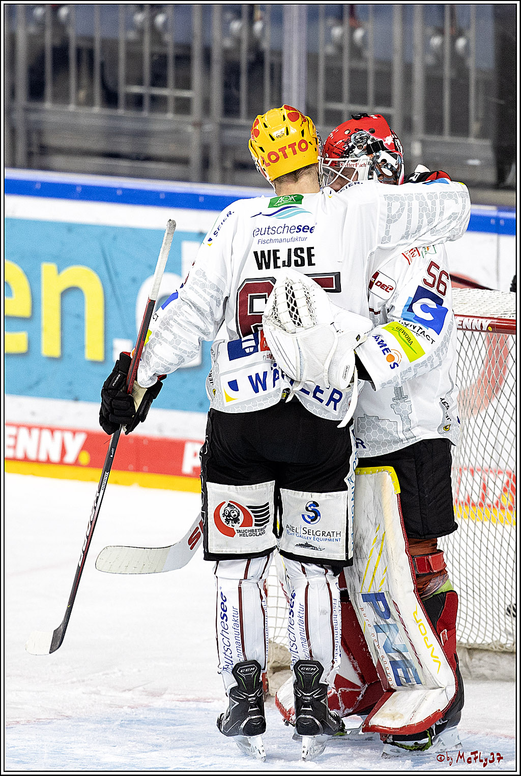 PENNY DEL;  Koelner Haie - Fischtown Pinguins Bremerhaven; Koeln, 03.01.2022